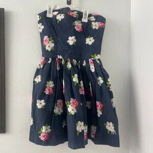 Floral Mini Dress
